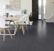Marmorette DLW  2mm 0059 Plumb Grey фото 2 | FLOORDEALER